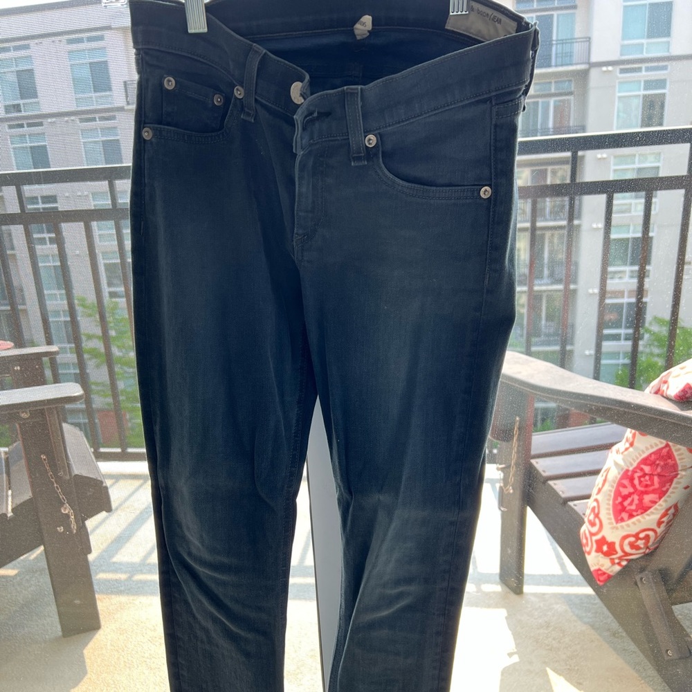 Rag & Bone Skinny Jeans. Croxley color, style W1502K120. Size 26